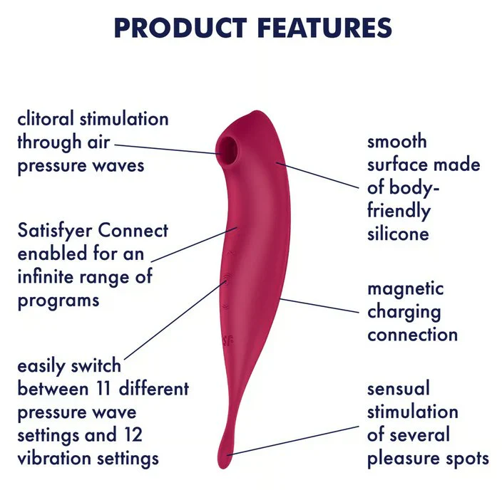 Satisfyer Twirling Pro+ - Image 2