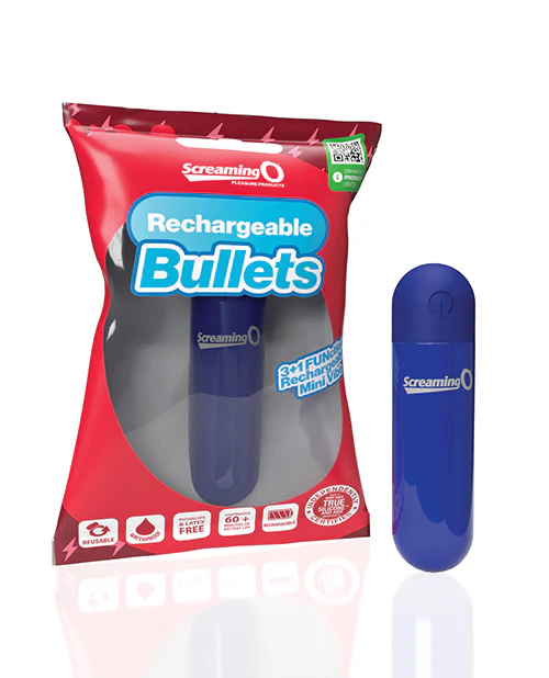 Screaming O Rechargeable Bullet - Image 2