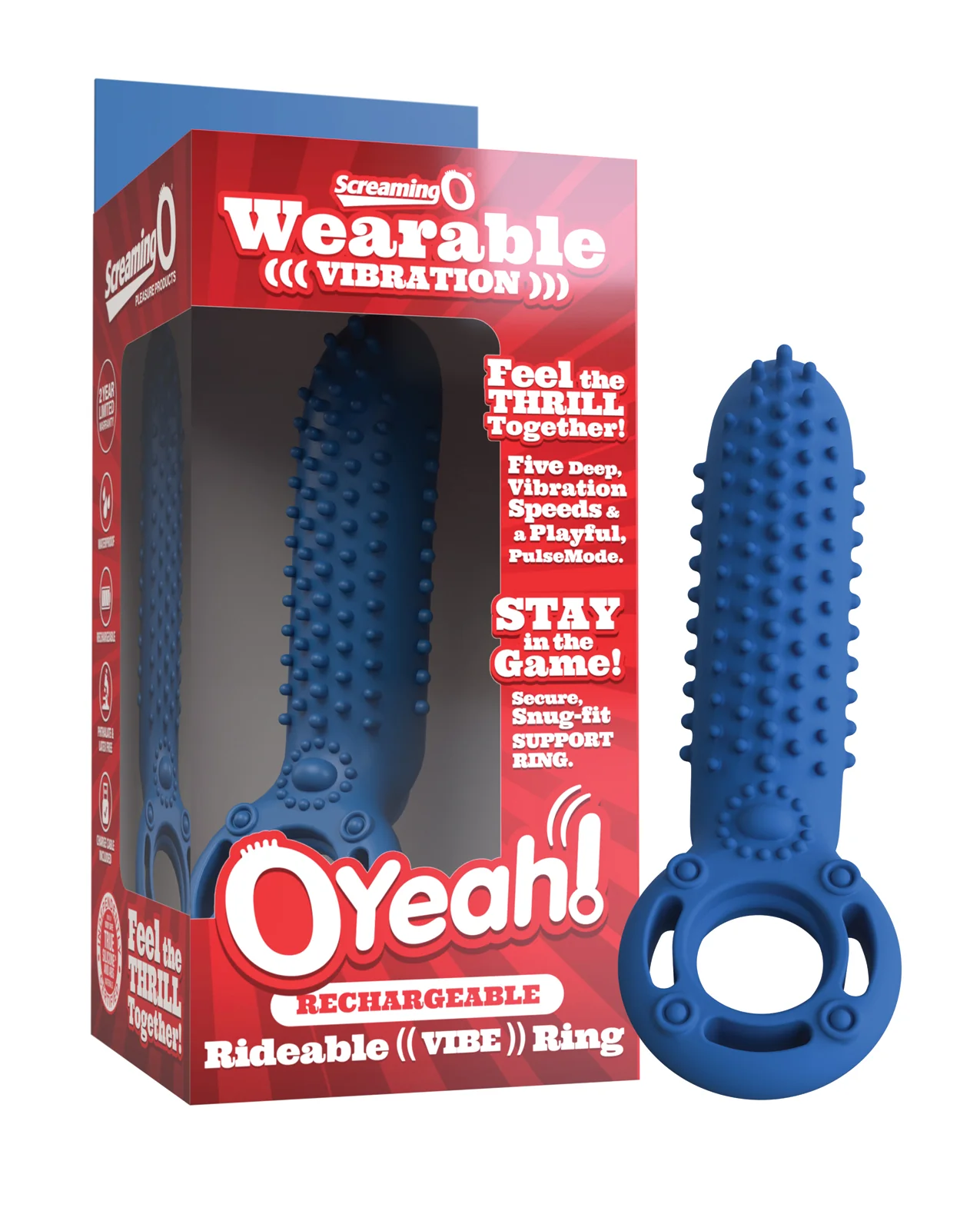 Screaming O Rechargeable O Yeah - Image 7