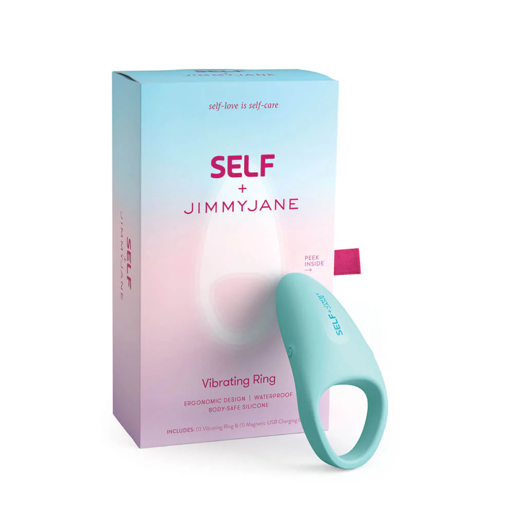 SELF + Jimmyjane Vibrating C-Ring - Image 5