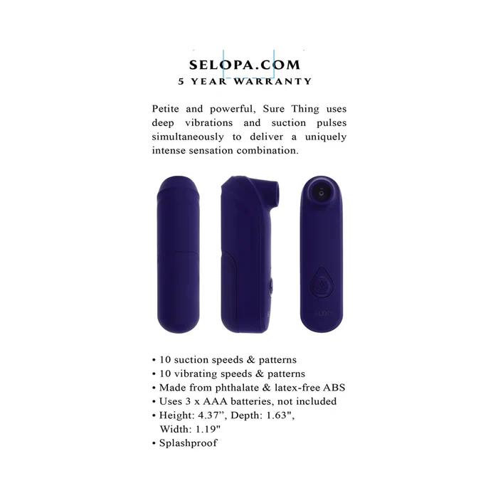 Selopa Sure Thing - Image 7