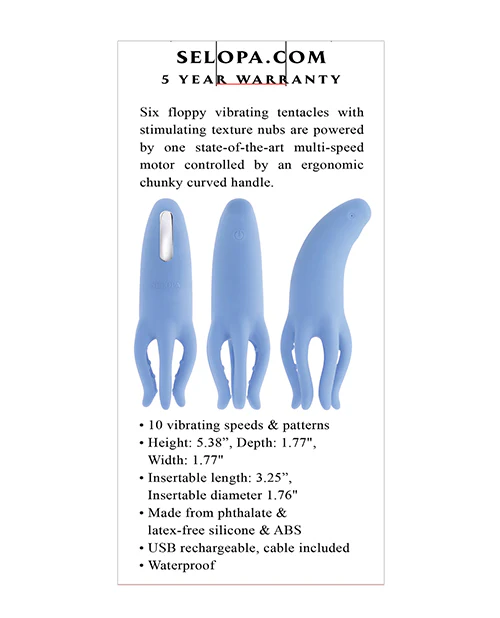 Selopa Tentacle Tickler - Image 6