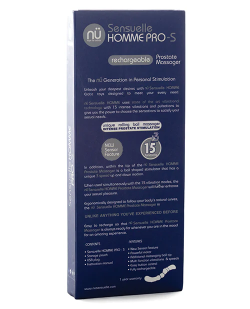 Nu Sensuelle Homme Pro-S - Image 2