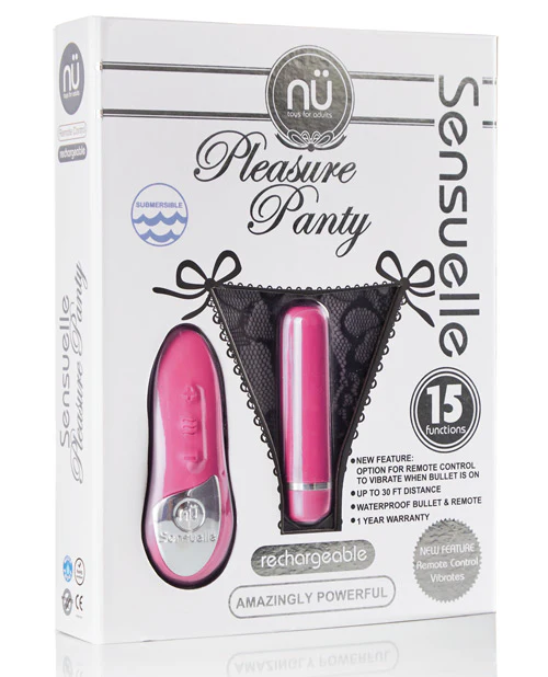 Pleasure Panty Bullet with Remote - Image 10