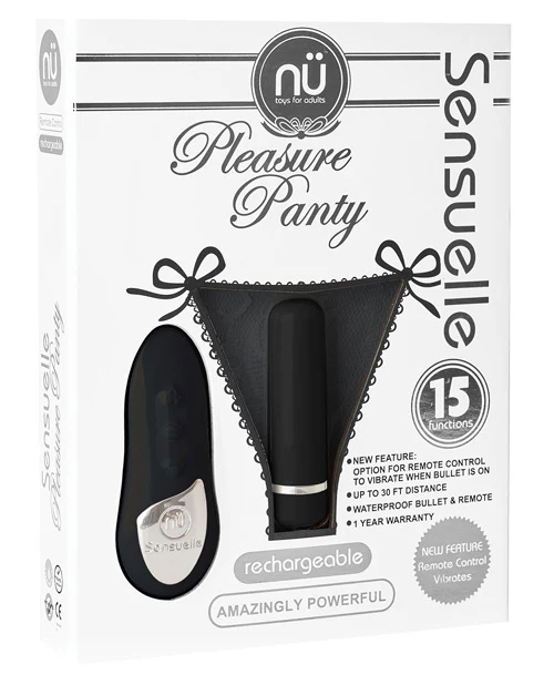Pleasure Panty Bullet with Remote - Image 11