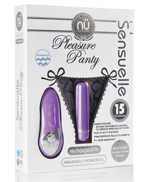 Pleasure Panty Bullet with Remote - Image 12
