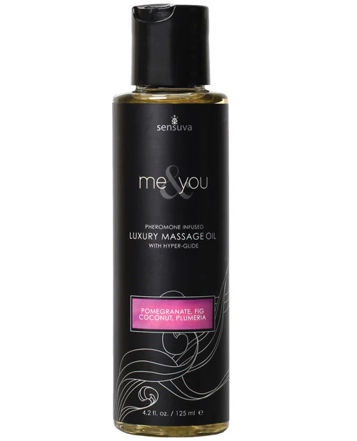 Sensuva Me & You Massage Oil - Image 3