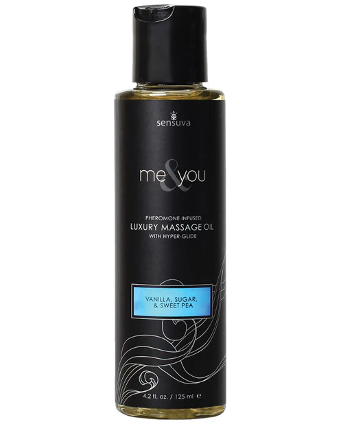 Sensuva Me & You Massage Oil - Image 5