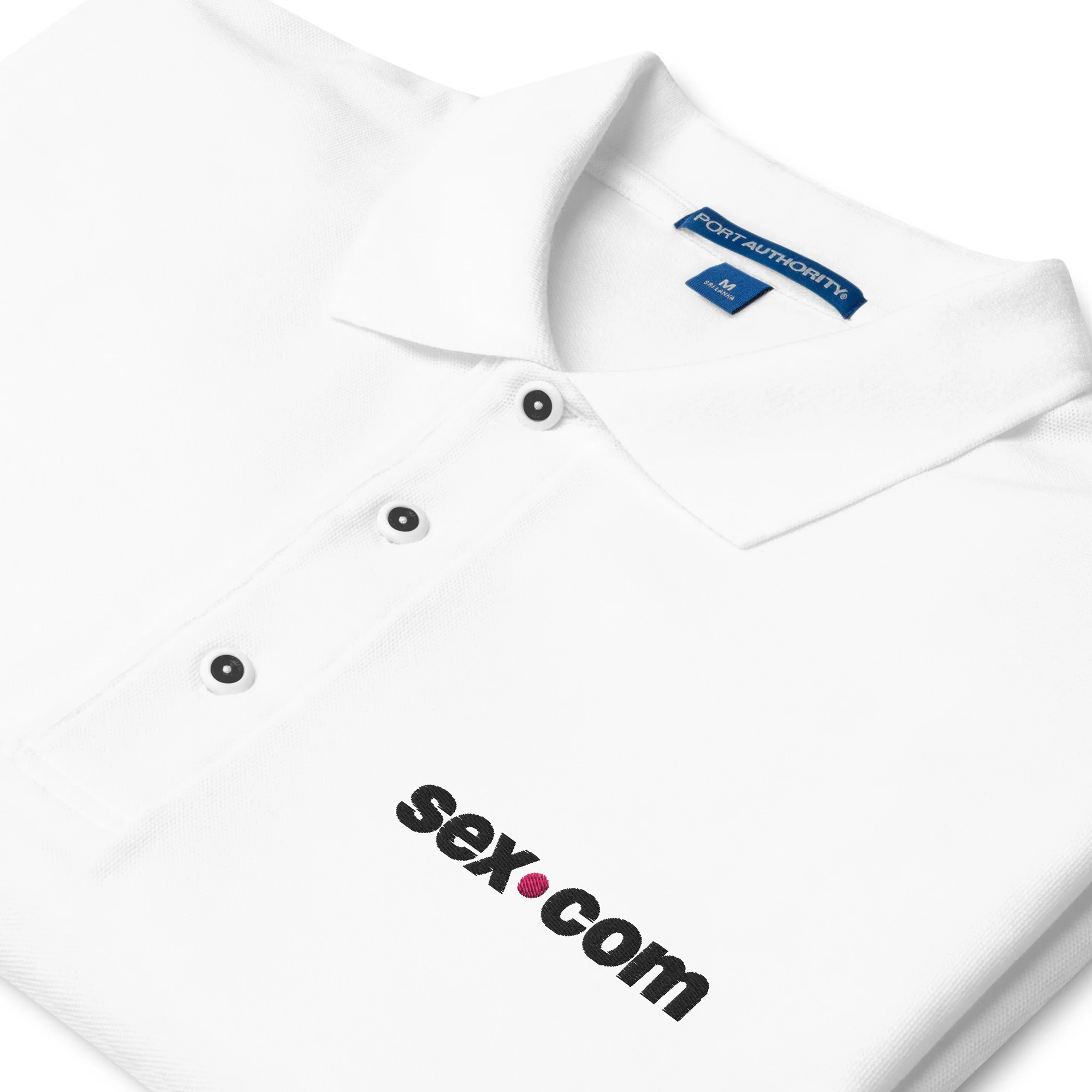 Sex.com Men's Premium Polo - Image 13