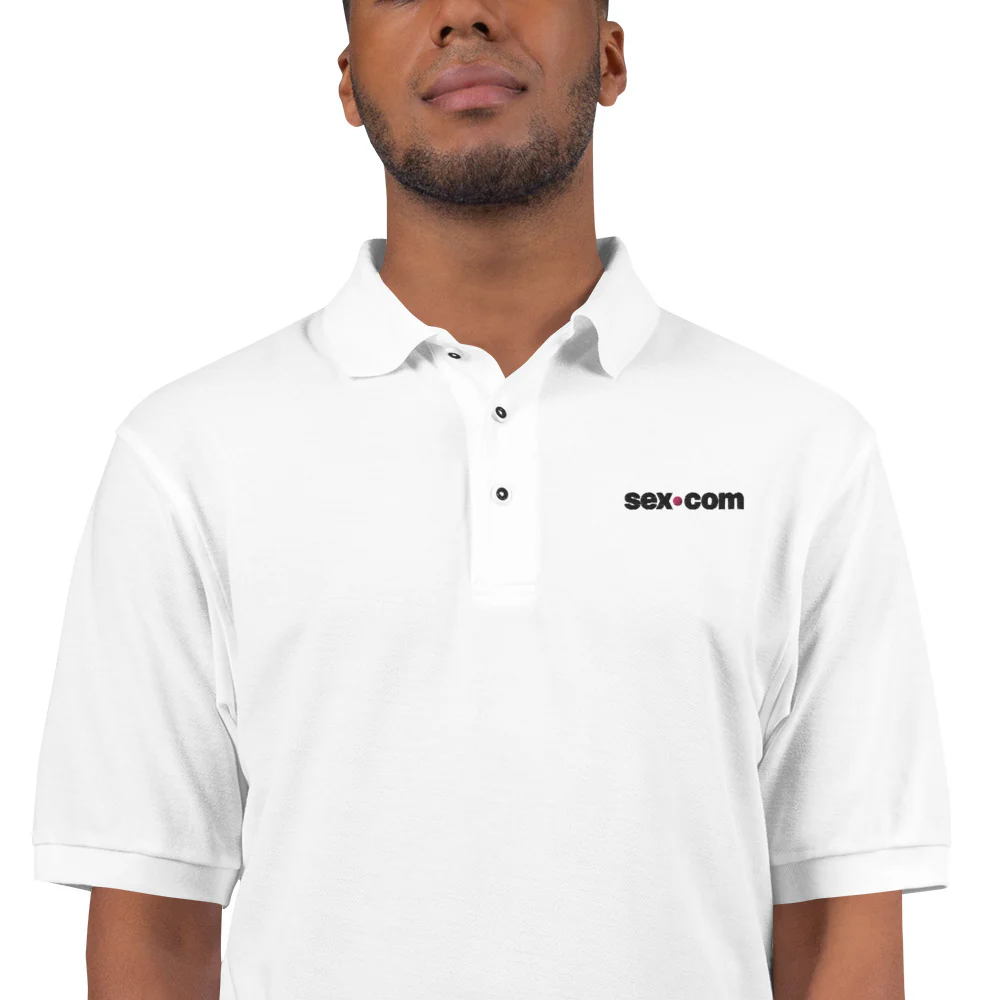 Sex.com Men's Premium Polo - Image 3