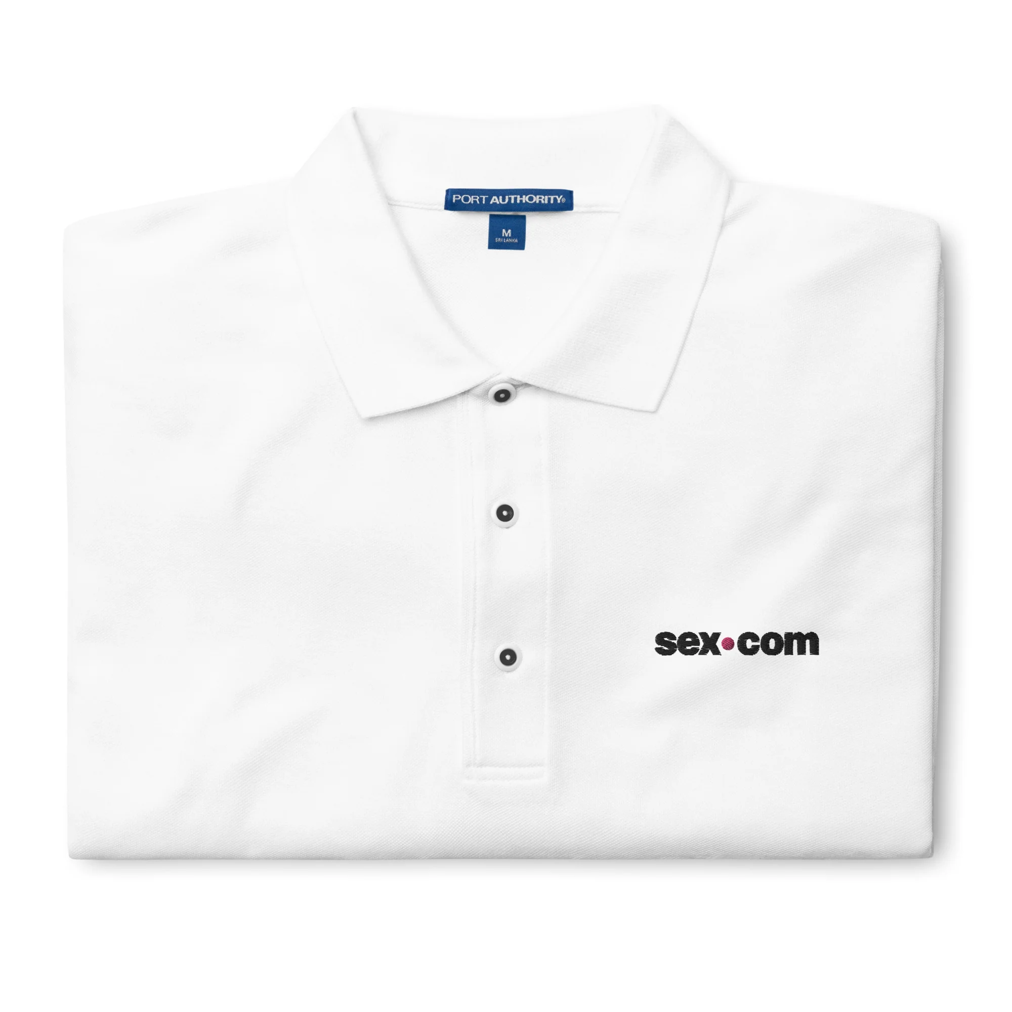 Sex.com Men's Premium Polo - Image 4