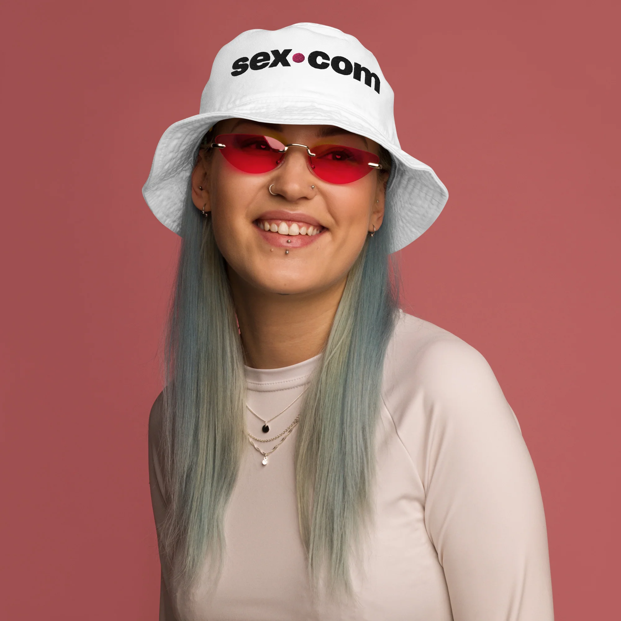 Sex.com Organic Bucket Hat - Image 2