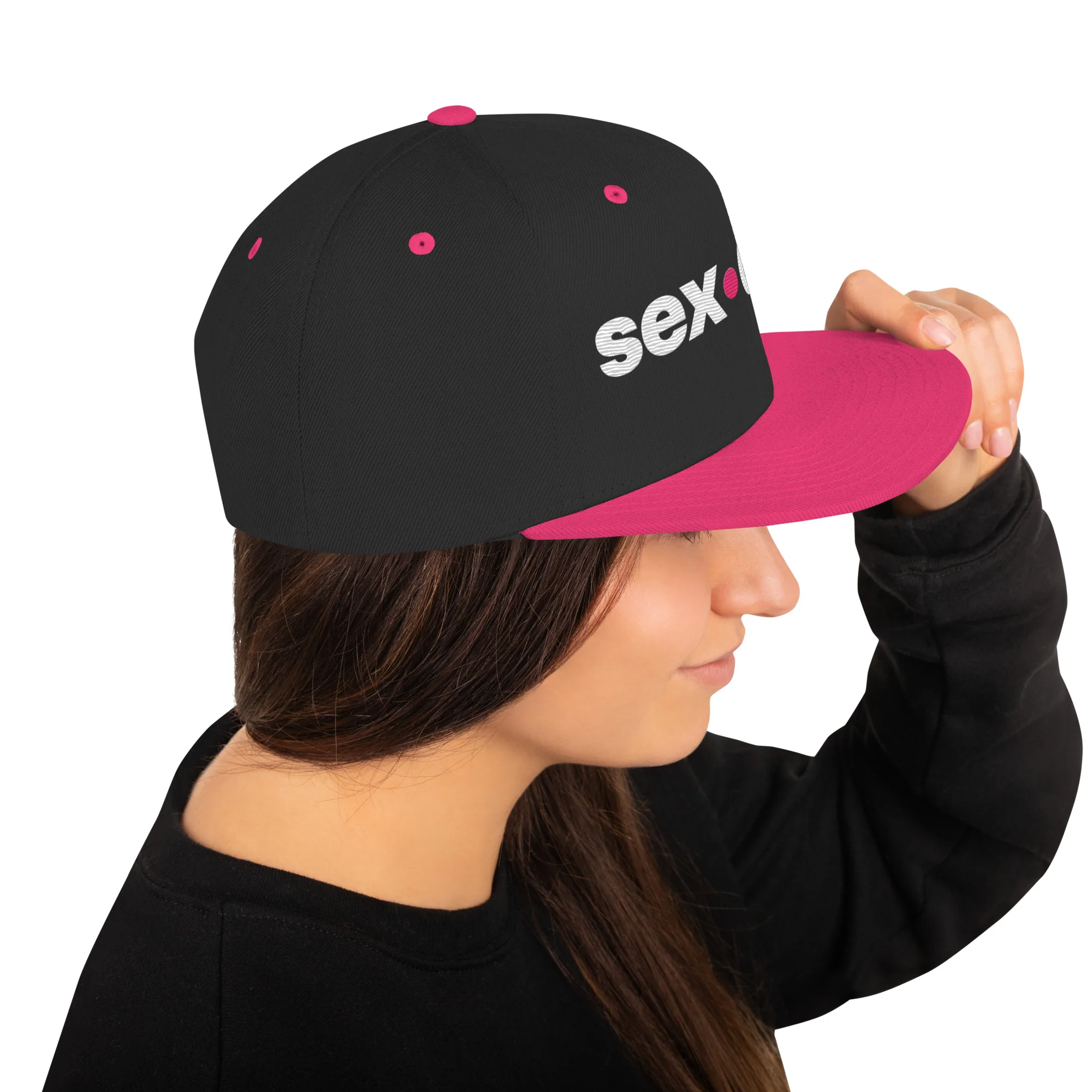 Sex.com Snapback Hat - Image 16