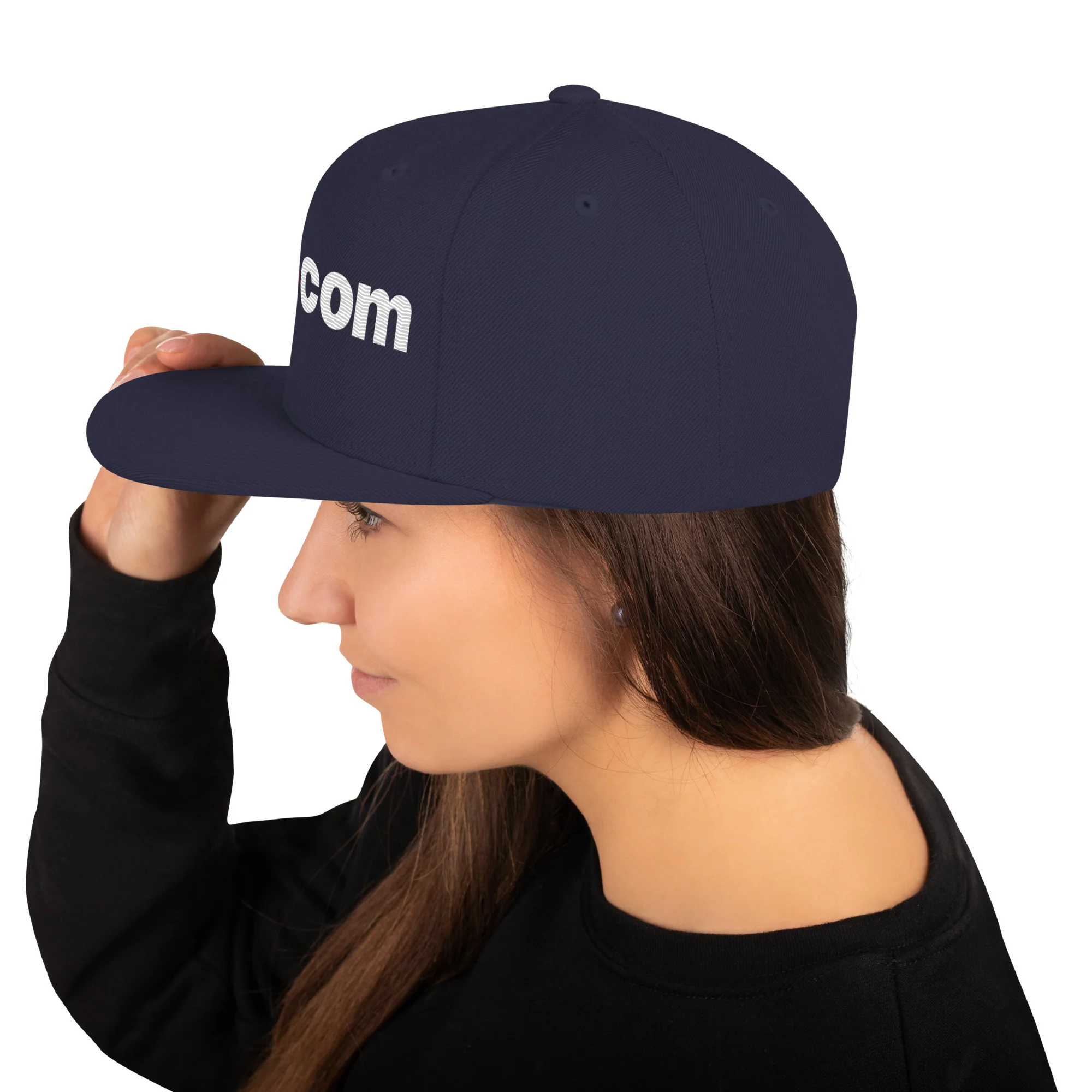 Sex.com Snapback Hat - Image 23
