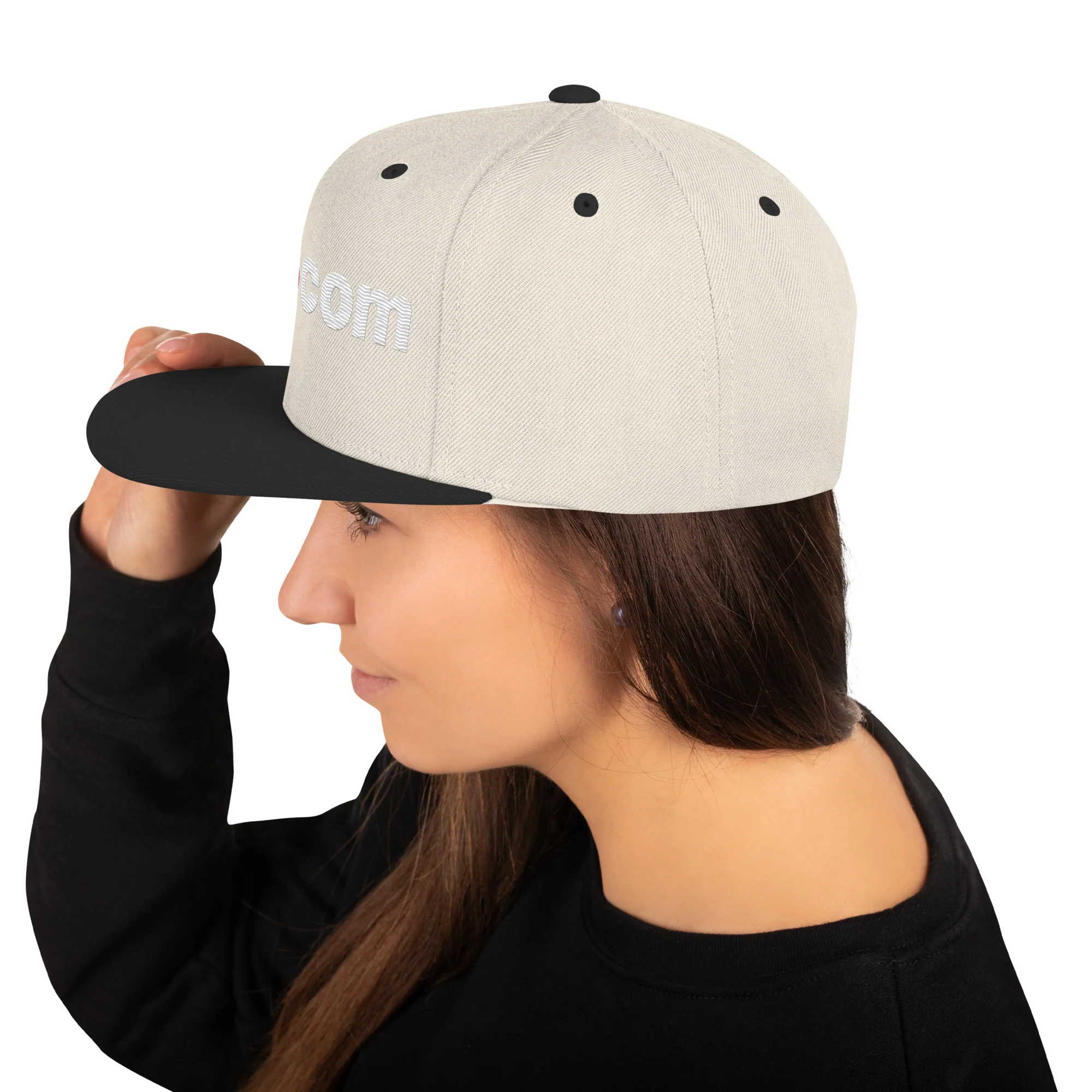 Sex.com Snapback Hat - Image 27