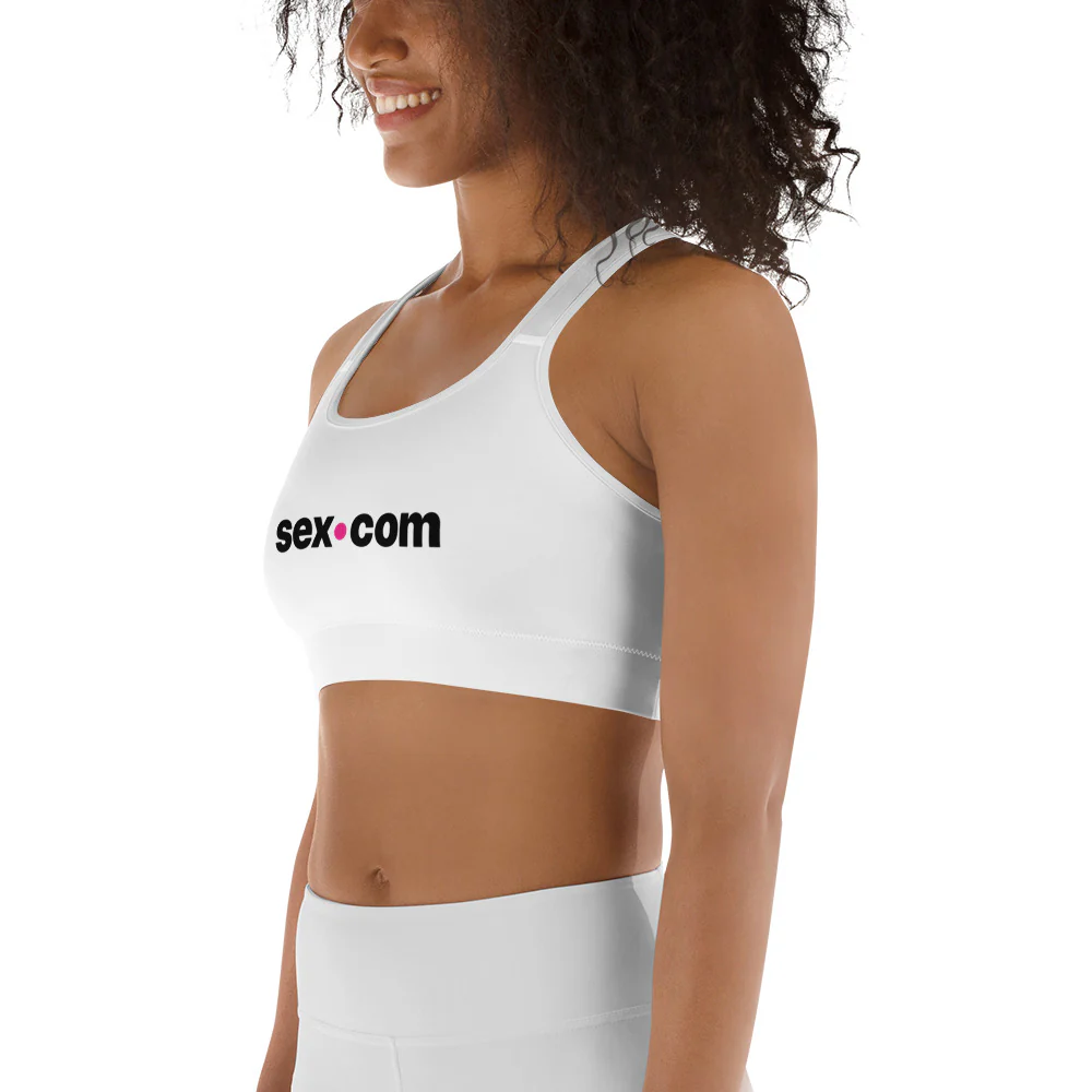 Sex.com Sports Bra - Image 3