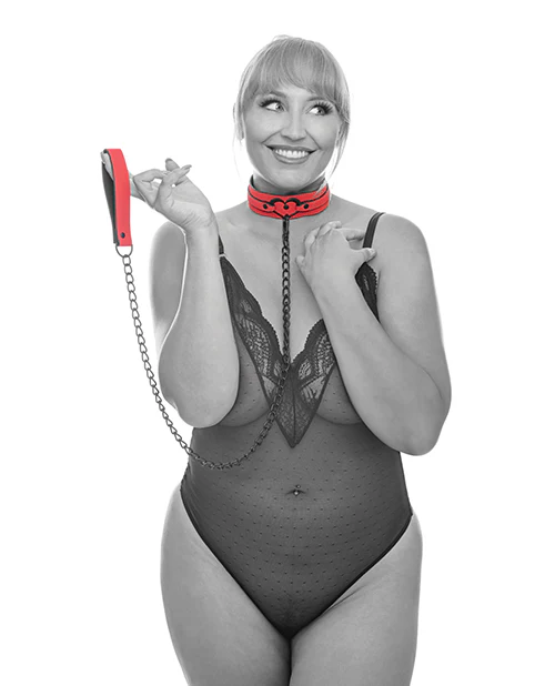 Sex & Mischief Amor Collar & Leash - Image 3
