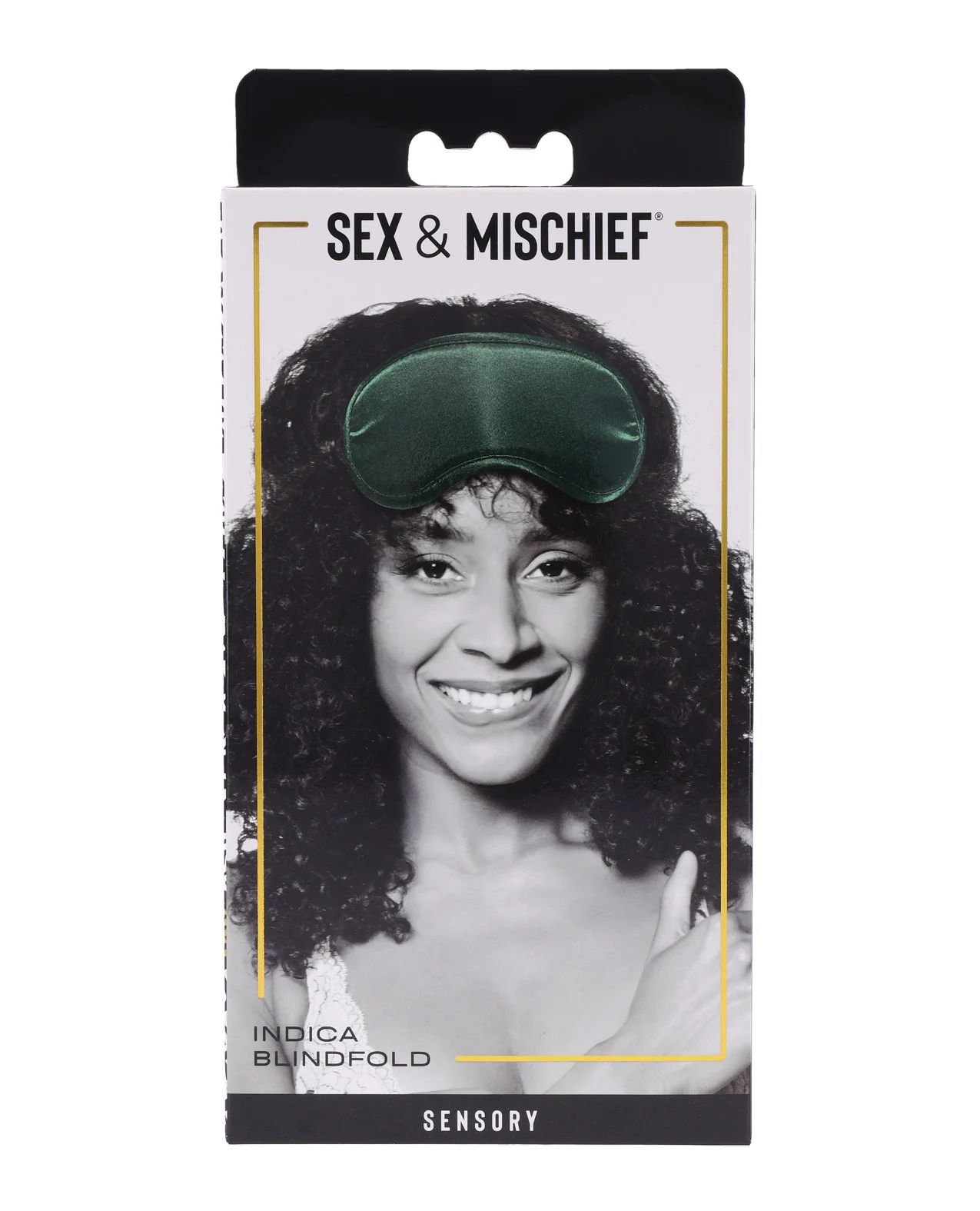 Sex & Mischief Indica Blindfold - Image 5