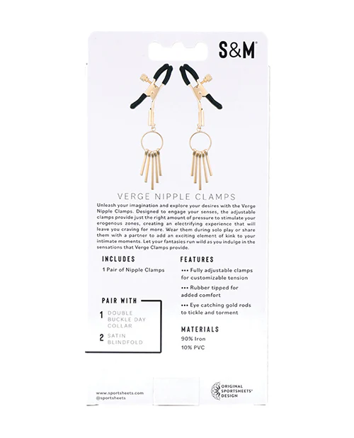 Sex & Mischief Nipple Clamps - Image 7