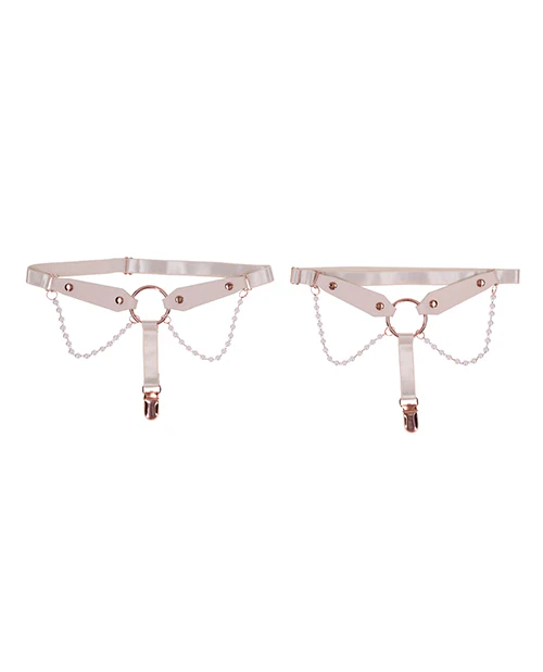 Peaches 'n CreaMe Pearl Garters - Image 3