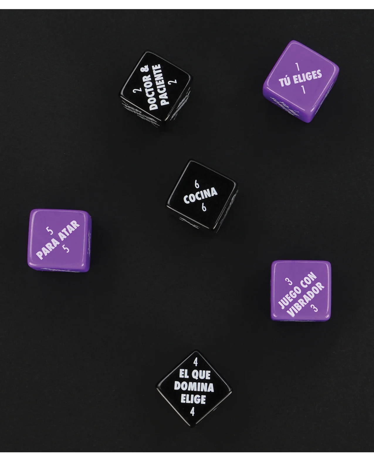 Sexy 6 Dice Game - Spanish Version - Image 12