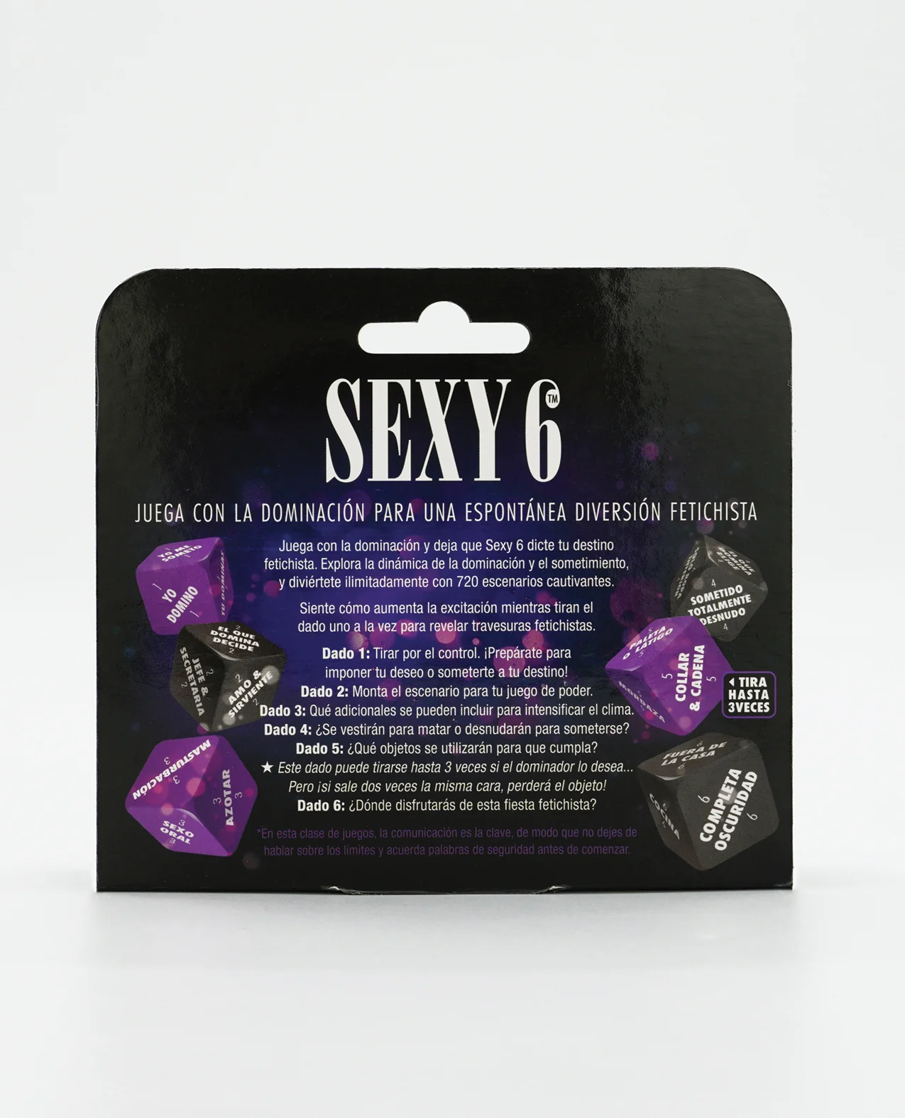 Sexy 6 Dice Game - Spanish Version - Image 15