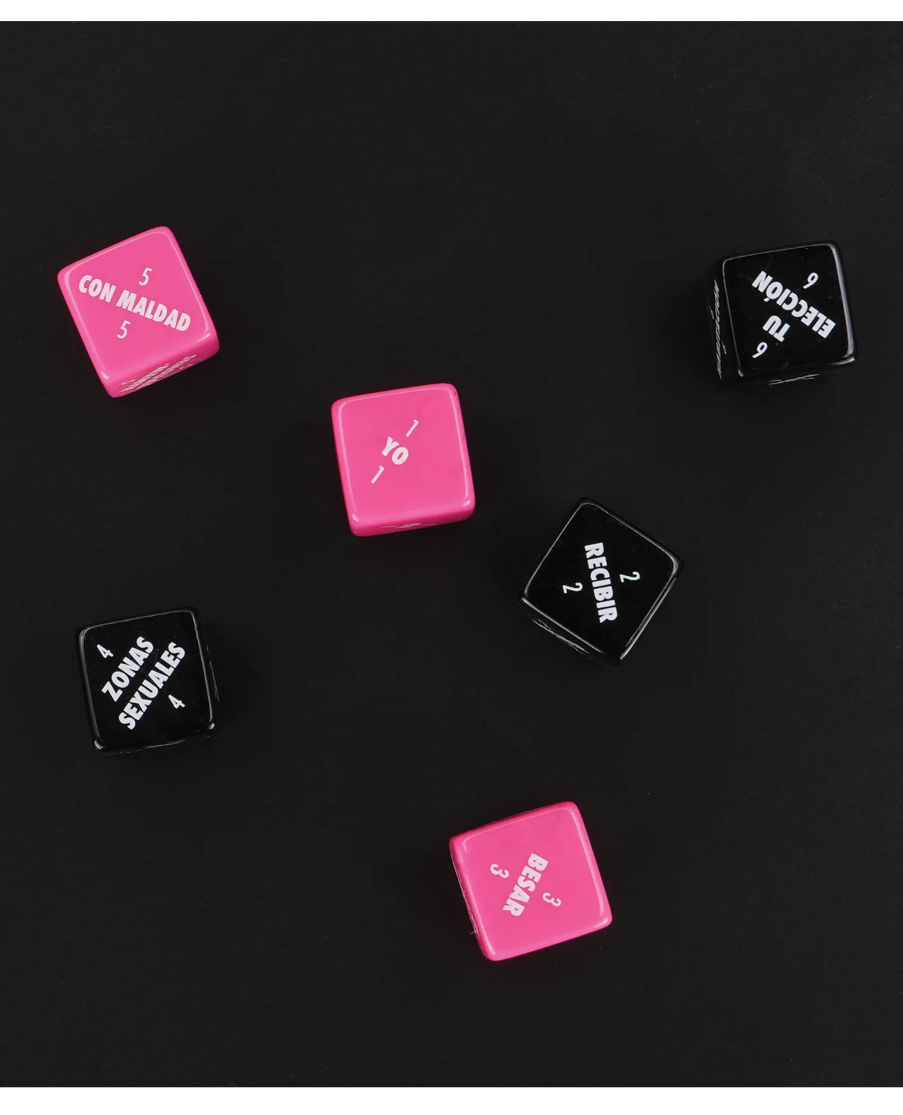 Sexy 6 Dice Game - Spanish Version - Image 19