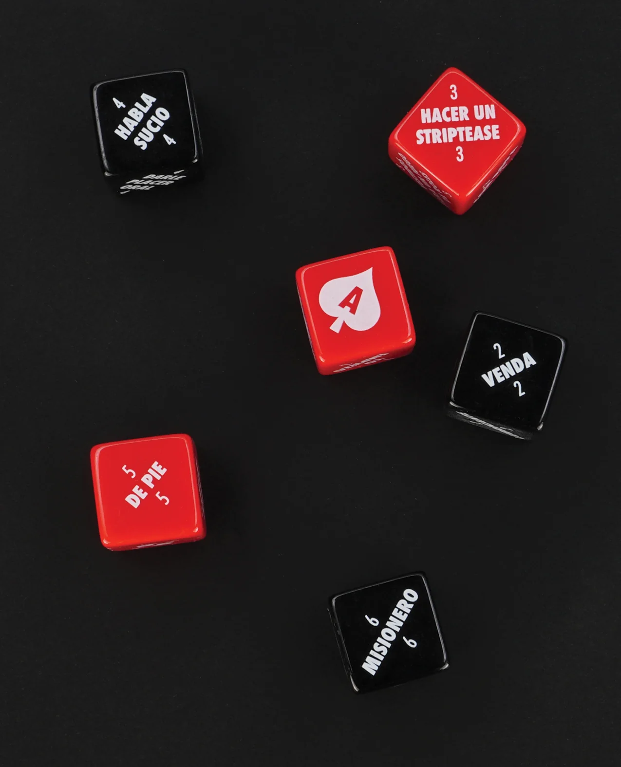 Sexy 6 Dice Game - Spanish Version - Image 3