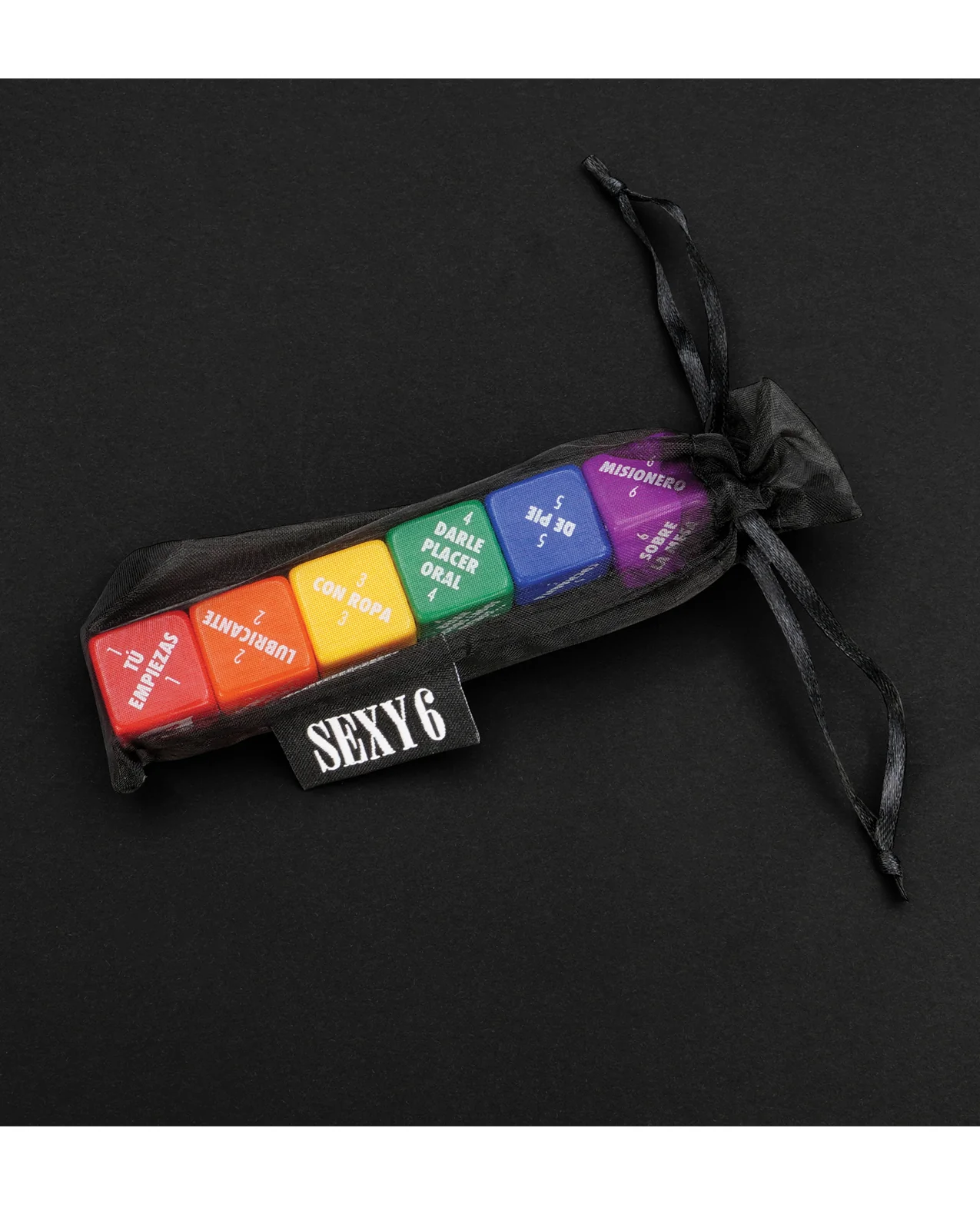 Sexy 6 Dice Game - Spanish Version - Image 8