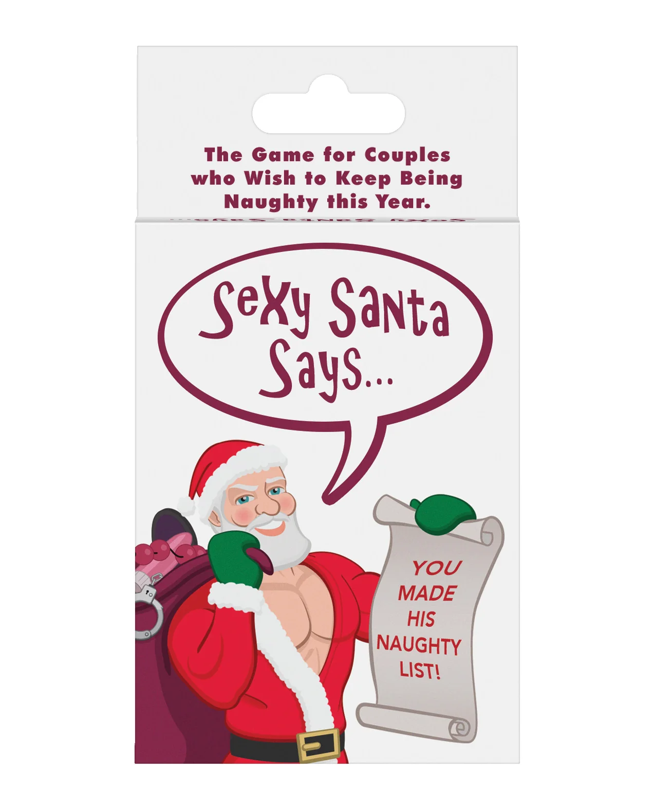 Sexy Santa Says Card Game - Image 2