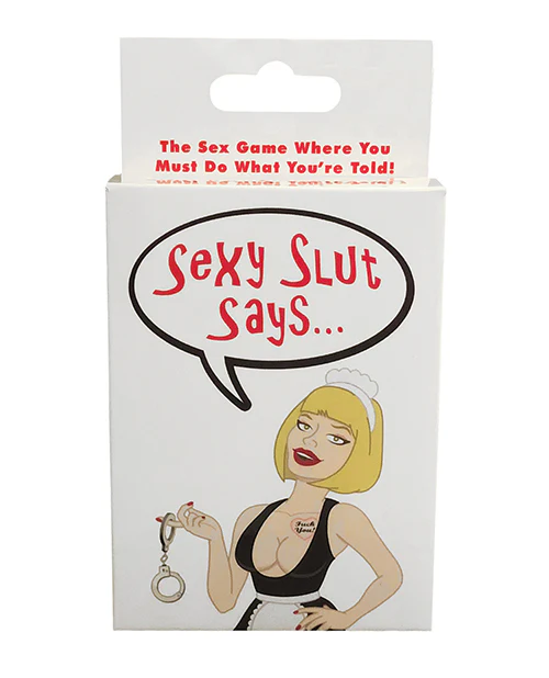 "Sexy Slut Says" Card Game - Image 2