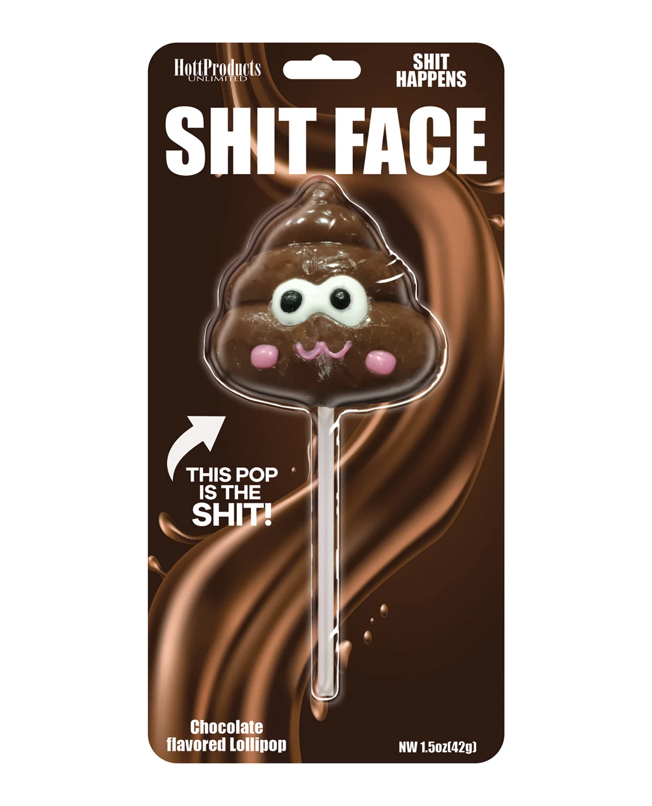 Shit Face Poop Pop - Image 2