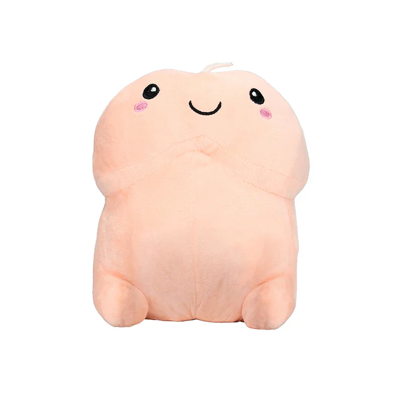 Short Penis Plushie Flesh - Image 8