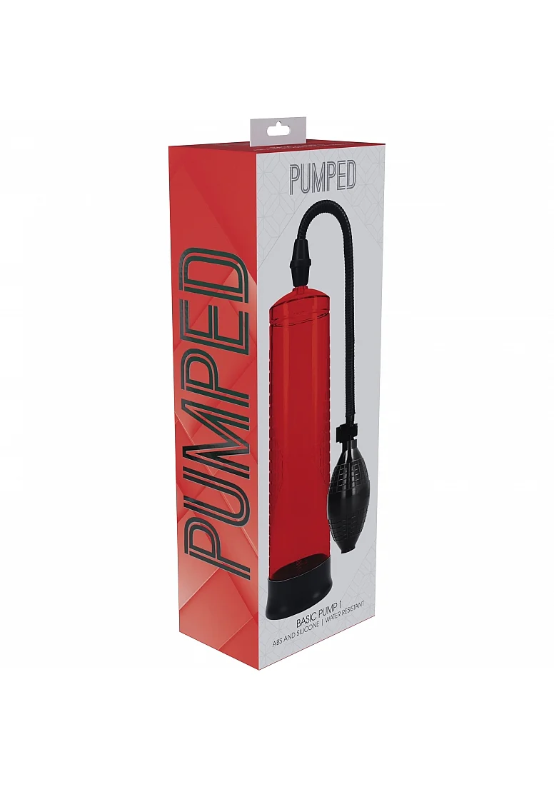 Shots Pumped Basic Water Resistant Penis Pump - Image 19