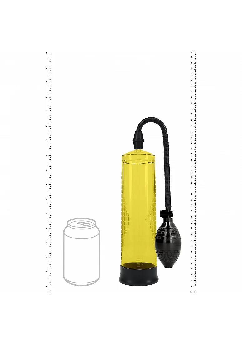 Shots Pumped Basic Water Resistant Penis Pump - Image 3