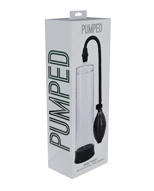 Shots Pumped Basic Water Resistant Penis Pump - Image 4