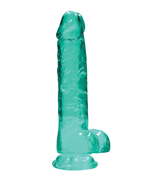 Shots Realrock Realistic Crystal Clear Dildo W/balls - Image 41
