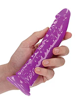 Shots Realrock Slim Dildo Glow In The Dark - Image 10