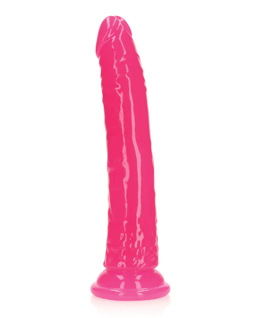 Shots Realrock Slim Dildo Glow In The Dark - Image 13