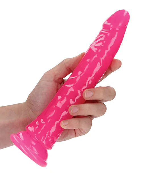 Shots Realrock Slim Dildo Glow In The Dark - Image 16