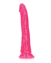 Shots Realrock Slim Dildo Glow In The Dark - Image 31