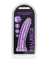 Shots Realrock Slim Dildo Glow In The Dark - Image 45