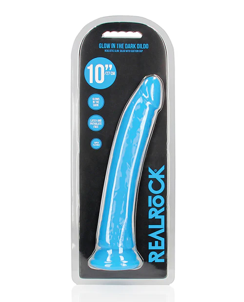 Shots Realrock Slim Dildo Glow In The Dark - Image 50