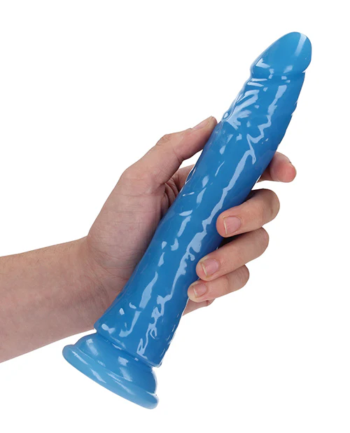 Shots Realrock Slim Dildo Glow In The Dark - Image 6