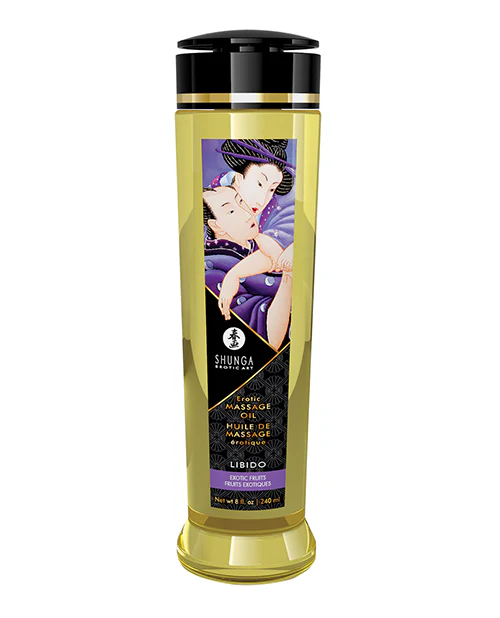 Shunga Erotic Massage Oil - Image 10