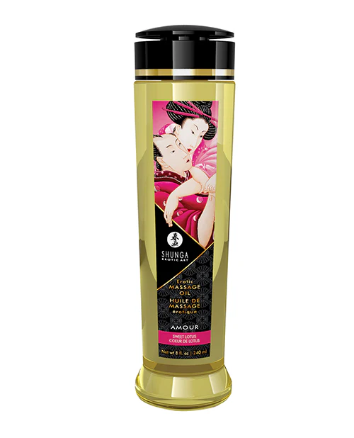 Shunga Erotic Massage Oil - Image 17