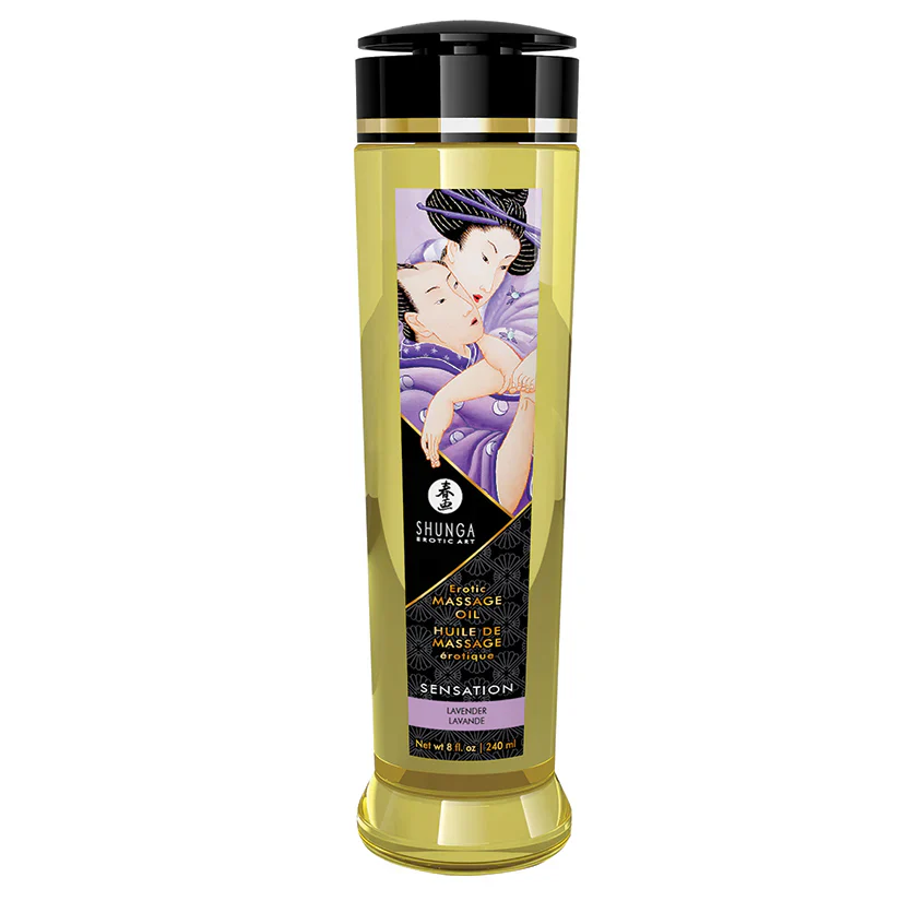 Shunga Erotic Massage Oil - Image 19