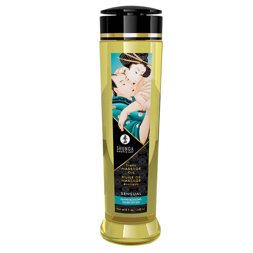 Shunga Erotic Massage Oil - Image 4
