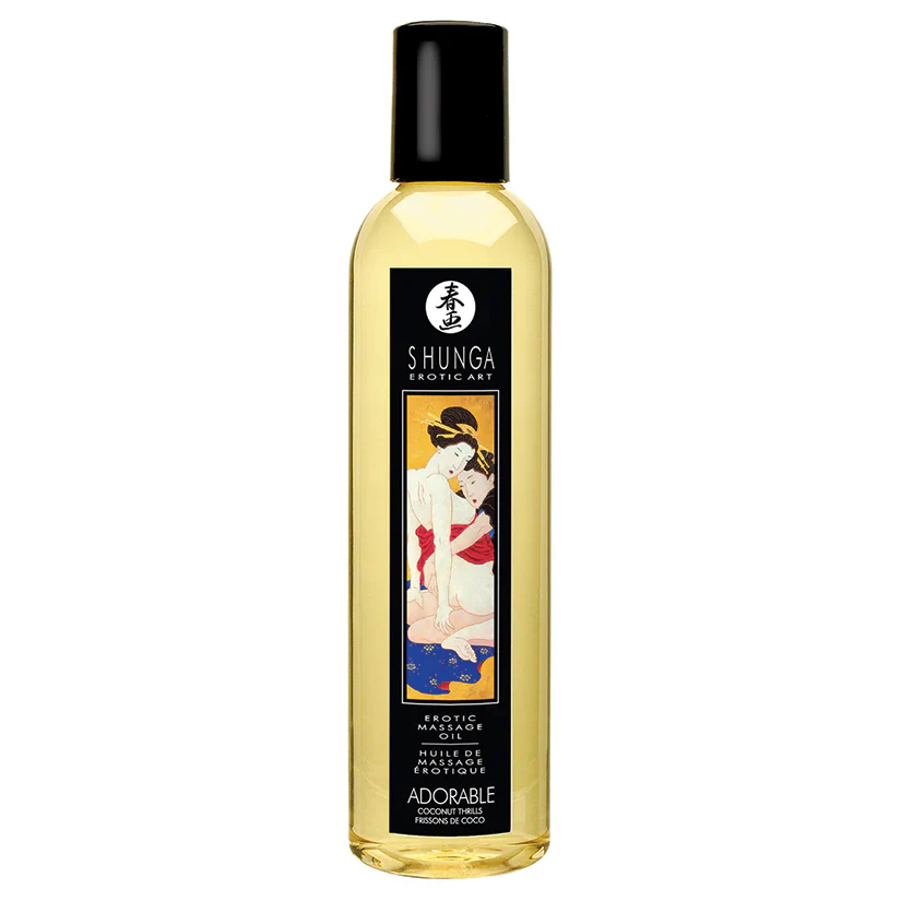 Shunga Erotic Massage Oil - Image 6