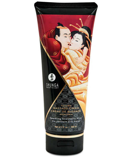 Shunga Kissable Massage Cream - Image 3